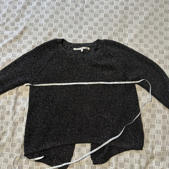 RACHEL Rachel Roy Women’s size Large Long Sleeve Black and Metallic Multicolour - Picture 9 of 12